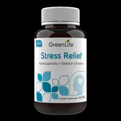 GREENLIFE Stress Relief (Support The Nervous System And Brain Function) 60s