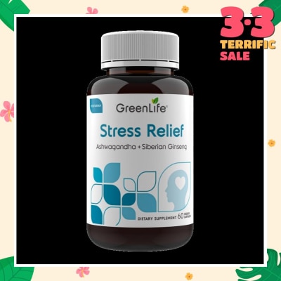 GREENLIFE Stress Relief (Support The Nervous System And Brain Function) 60s