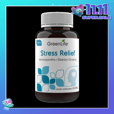 GREENLIFE Stress Relief (Support The Nervous System And Brain Function) 60s