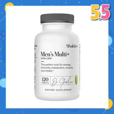 SHAKLEE Men's Multi+ Tablets 120s