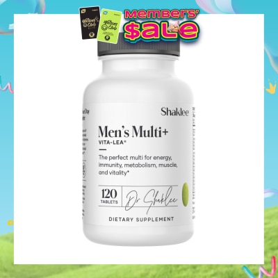 SHAKLEE - Men's Multi+ Tablets 120s