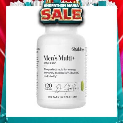 SHAKLEE - Men's Multi+ Tablets 120s