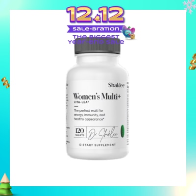 SHAKLEE Women's Multi+ Tablets 120s