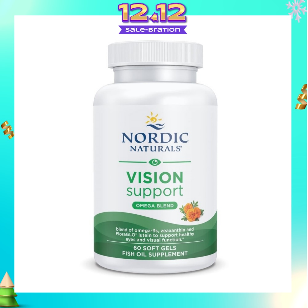 Vision Support (Promotes Healthy Eye Moisture And Tear Production) Softgels 60s