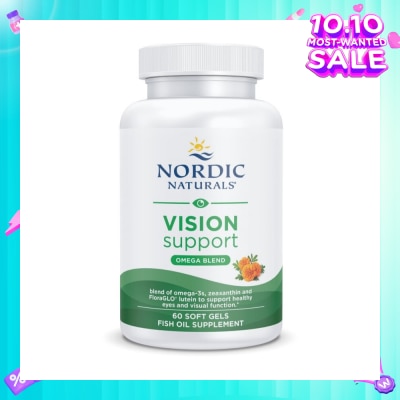 NORDIC NATURALS Vision Support (Promotes Healthy Eye Moisture And Tear Production) Softgels 60s