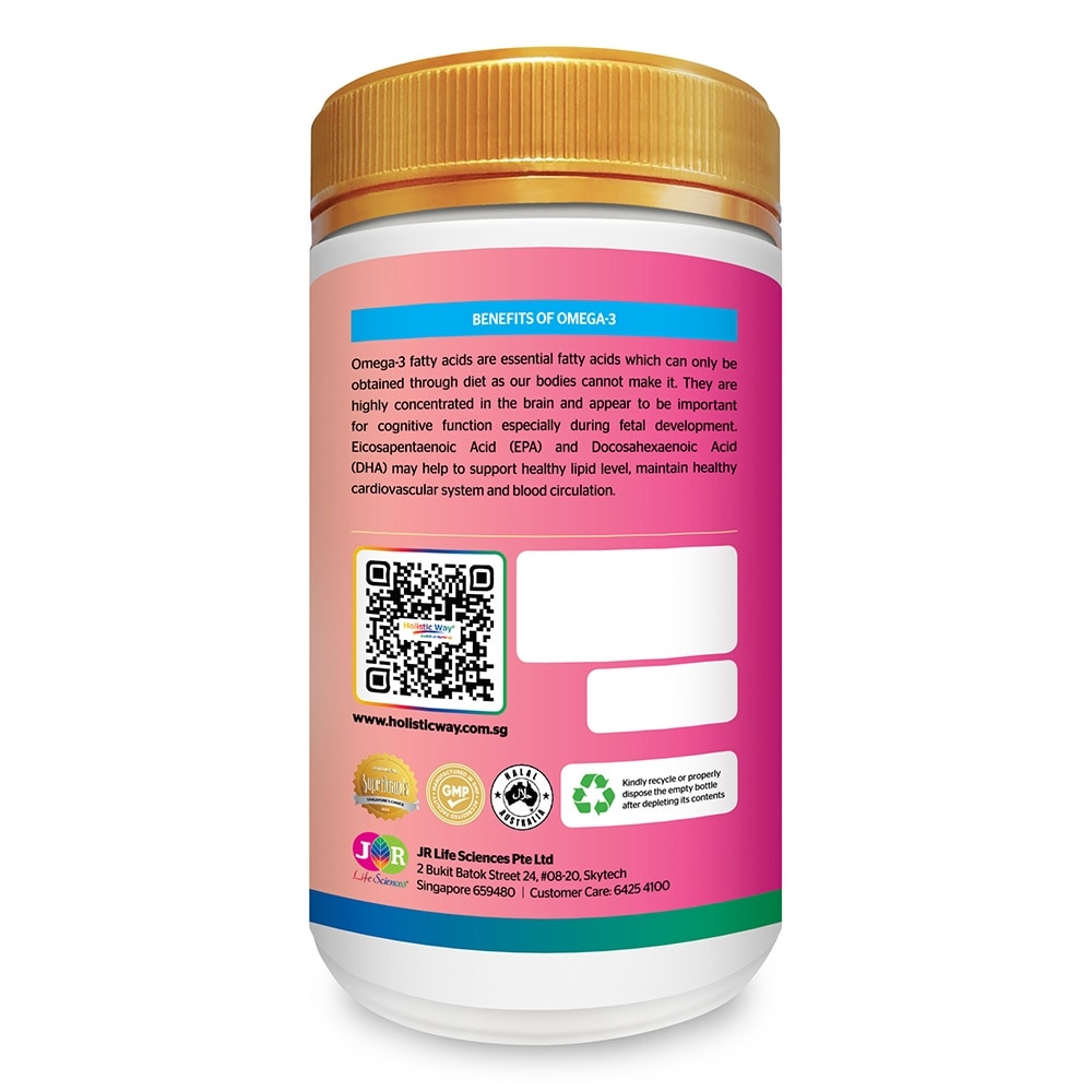 Essentials Omega-3 1500mg Dietary Supplement Softgel 240s