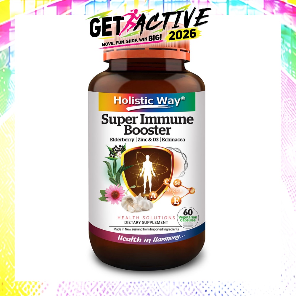 Super Immune Booster Dietary Supplement Vegetarian Capsule 60s image