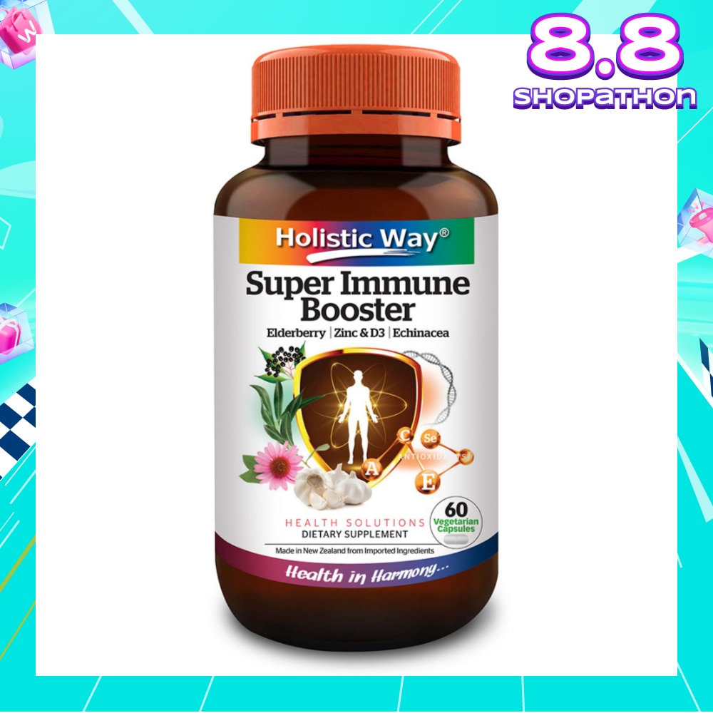Super Immune Booster Dietary Supplement Vegetarian Capsule 60s