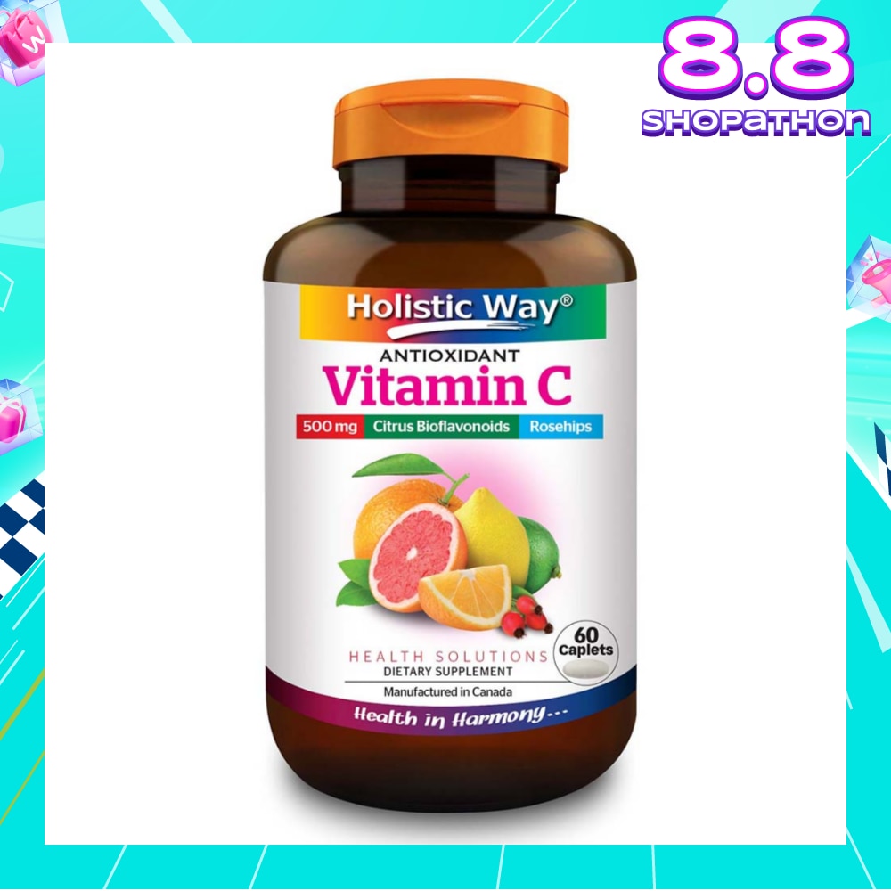 Antioxidant Vitamin C Dietary Supplement Caplet 60s