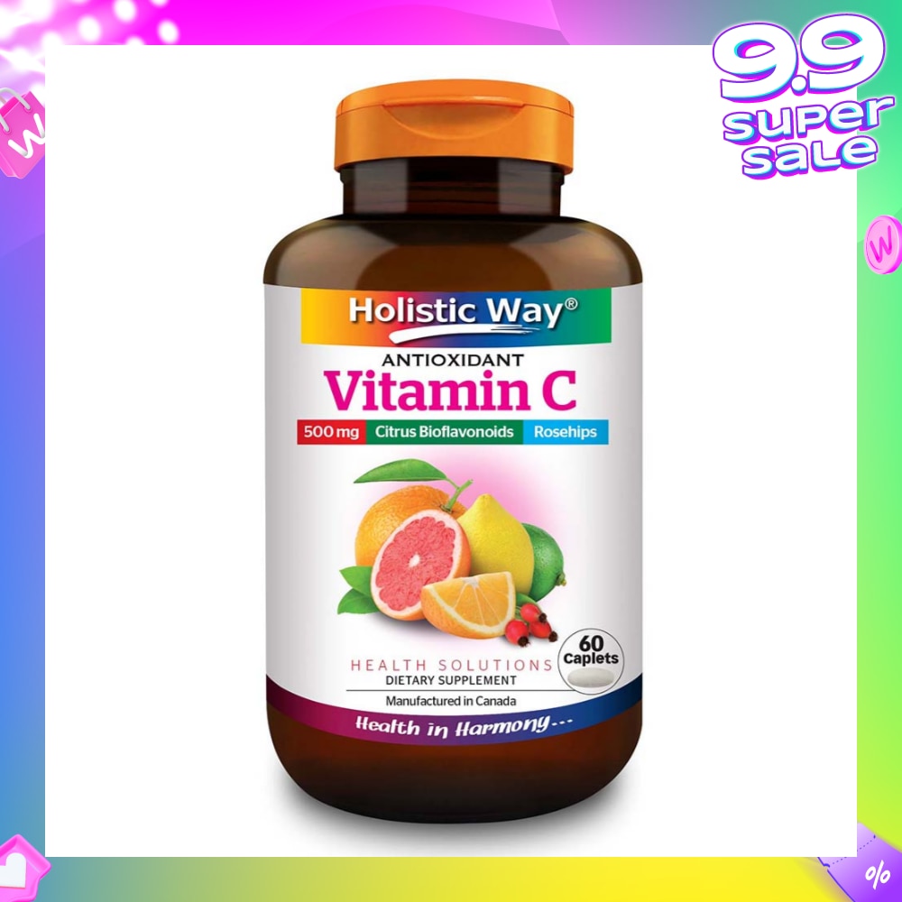 Antioxidant Vitamin C Dietary Supplement Caplet 60s