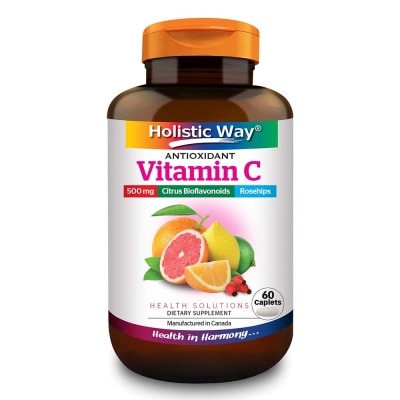 HOLISTIC WAY Antioxidant Vitamin C Dietary Supplement Caplet 60s