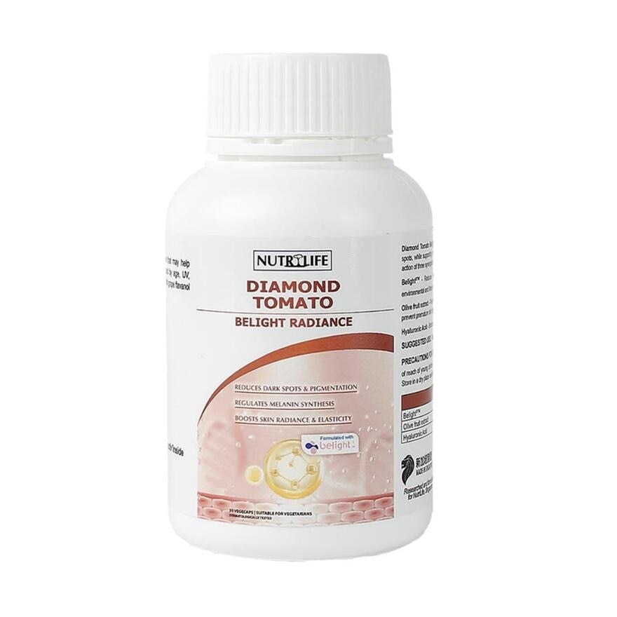 Diamond Tomato Belight Radiance Vegetarian Capsule (To Reduce & Prevent Hyperpigmentation) 30s