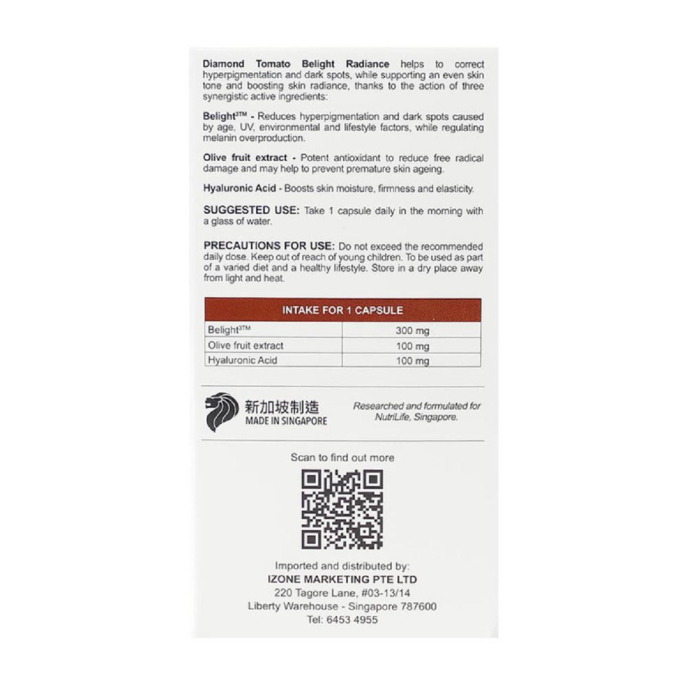 Diamond Tomato Belight Radiance Vegecap 30s