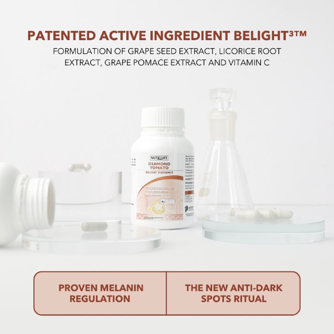 Diamond Tomato Belight Radiance Vegecap 30s