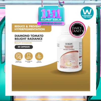 NUTRILIFE Diamond Tomato Belight Radiance Capsules (Suitable for Vegetarian) 30s image