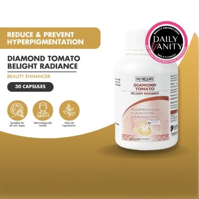 NUTRILIFE - Diamond Tomato Belight Radiance Vegecap 30s