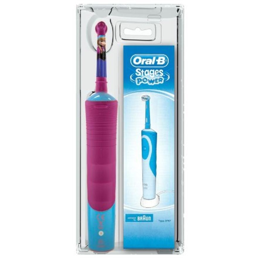 Stages Power 3+ Years Soft Toothbrush (Frozen) 1 Count