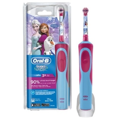 ORAL-B Stages Power 3+ Years Soft Toothbrush (Frozen) 1 Count