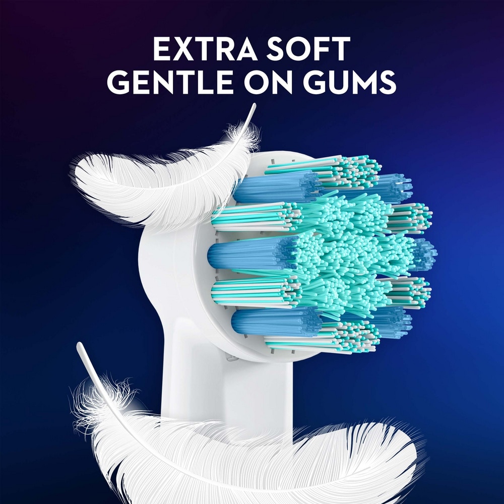 Kids Frozen 3+ Years Clean Electric Toothbrush Replacement Head 2s