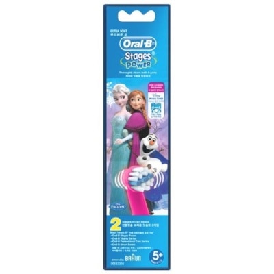 ORAL-B Stages Power Toothbrush Heads Featuring Frozen Characters 2 Count