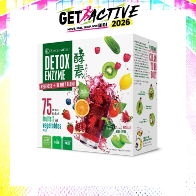 KINOHIMITSU - Detox Enzyme (Digestion and Nutrient Absorption) 14g x 30s image