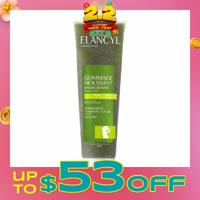 ELANCYL Elancyl Energizing Foaming Scrub 150ml