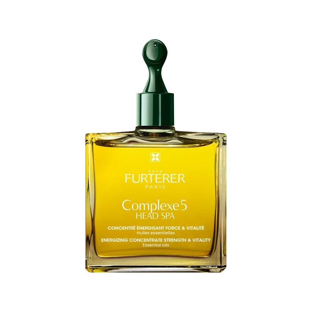 Complexe 5 Head SPA Stimulating Concentrate Strength & Vitality Essential Oils (For All Scalp Types) 50ml