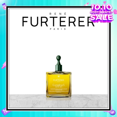 RENE FURTERER Complexe 5 Head SPA Stimulating Concentrate Strength & Vitality Essential Oils (For All Scalp Types) 50ml