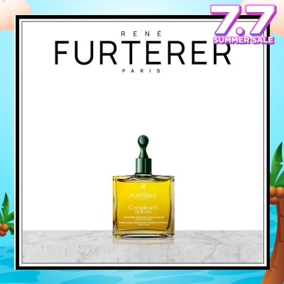 RENE FURTERER Complexe 5 Head SPA Stimulating Concentrate Strength & Vitality Essential Oils (For All Scalp Types) 50ml