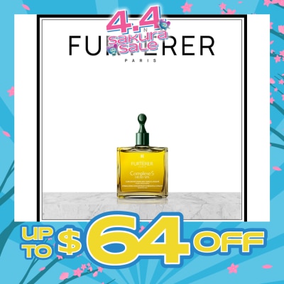 RENE FURTERER - Complexe 5 Head SPA Stimulating Concentrate Strength & Vitality Essential Oils (For All Scalp Types) 50ml