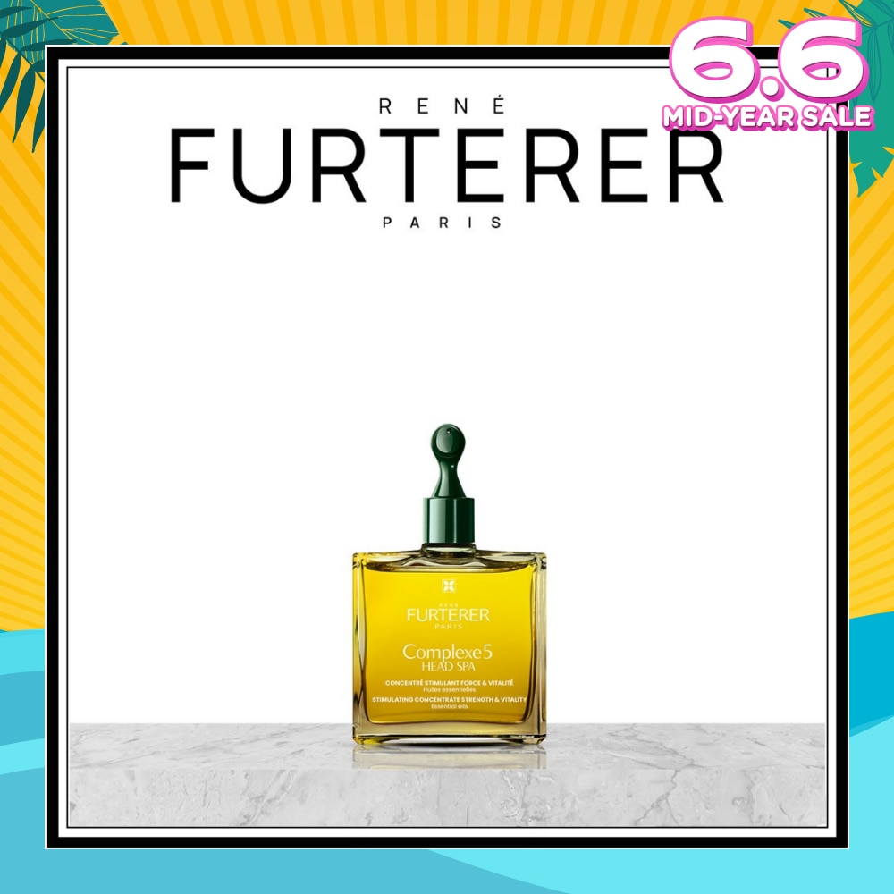 Complexe 5 Head SPA Stimulating Concentrate Strength & Vitality Essential Oils (For All Scalp Types) 50ml