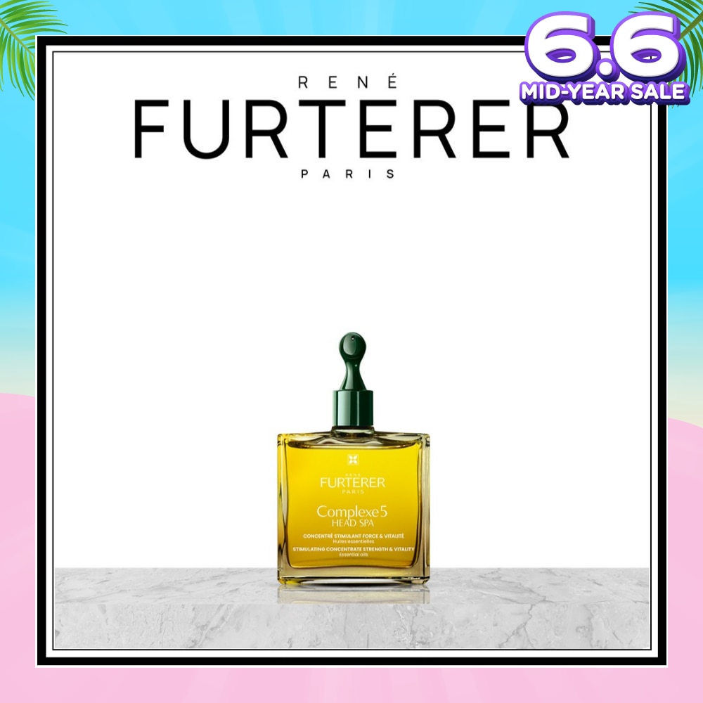 Complexe 5 Head SPA Stimulating Concentrate Strength & Vitality Essential Oils (For All Scalp Types) 50ml