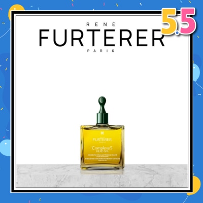 RENE FURTERER Complexe 5 Head SPA Stimulating Concentrate Strength & Vitality Essential Oils (For All Scalp Types) 50ml