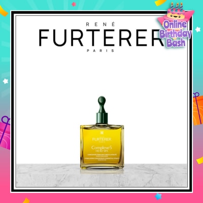 RENE FURTERER Complexe 5 Head SPA Stimulating Concentrate Strength & Vitality Essential Oils (For All Scalp Types) 50ml