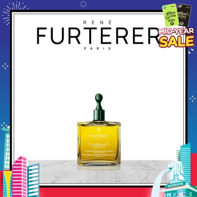 RENE FURTERER Complexe 5 Head SPA Stimulating Concentrate Strength & Vitality Essential Oils (For All Scalp Types) 50ml
