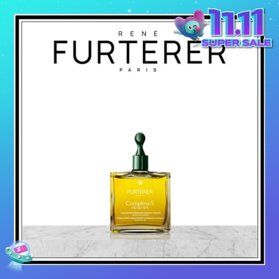 RENE FURTERER Complexe 5 Head SPA Stimulating Concentrate Strength & Vitality Essential Oils (For All Scalp Types) 50ml