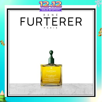 RENE FURTERER Complexe 5 Head SPA Stimulating Concentrate Strength & Vitality Essential Oils (For All Scalp Types) 50ml