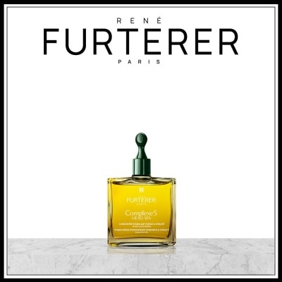 RENE FURTERER Complexe 5 Head SPA Stimulating Concentrate Strength & Vitality Essential Oils (For All Scalp Types) 50ml