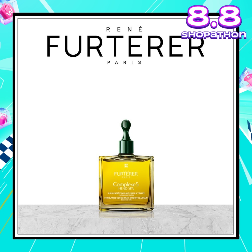 Complexe 5 Head SPA Stimulating Concentrate Strength & Vitality Essential Oils (For All Scalp Types) 50ml