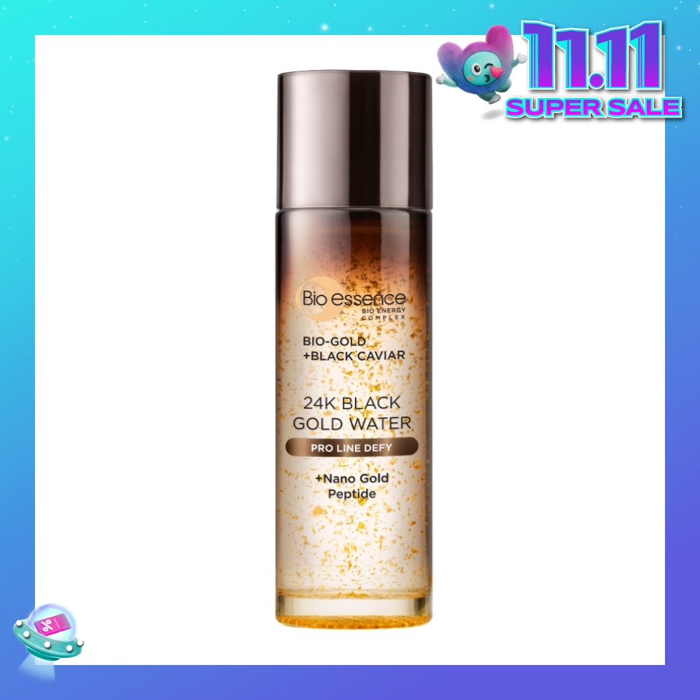 24K Black Gold Water Pro Line Defy (+Nano Gold Peptide) 100ml