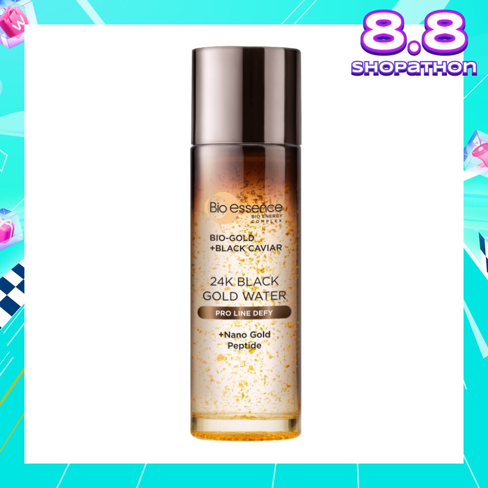 24K Black Gold Water Pro Line Defy (+Nano Gold Peptide) 100ml