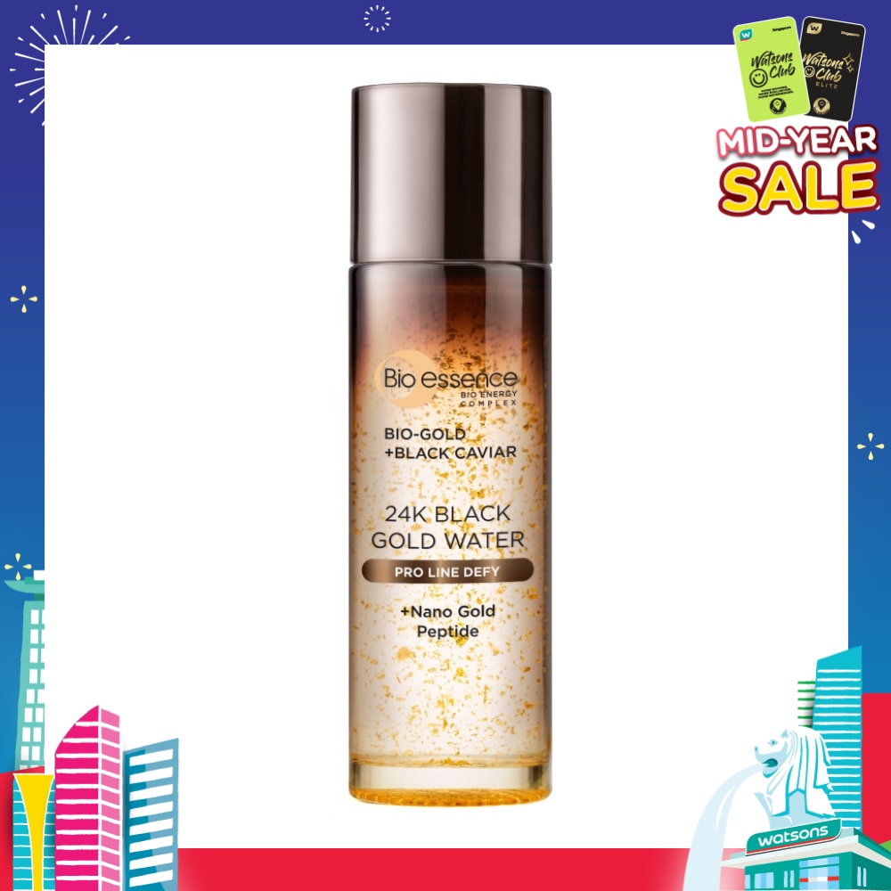 24K Black Gold Water Pro Line Defy (+Nano Gold Peptide) 100ml