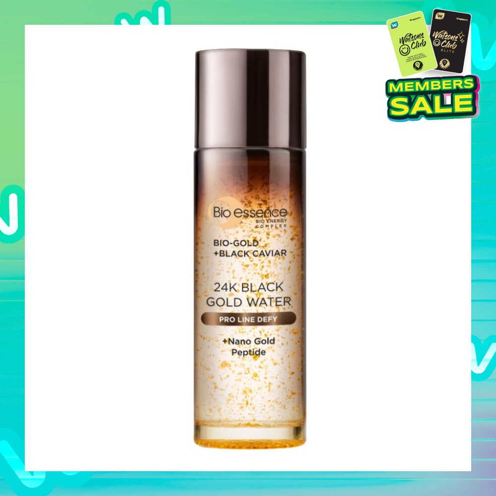 24K Black Gold Water Pro Line Defy (+Nano Gold Peptide) 100ml