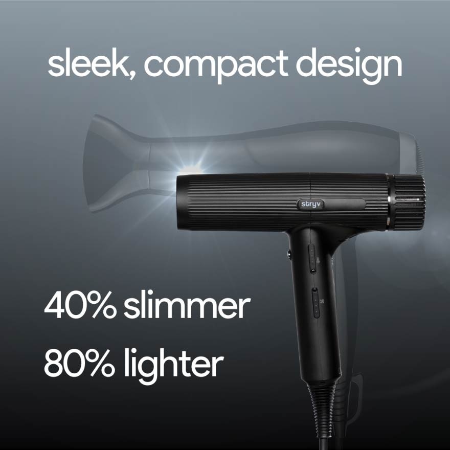 Professional Salon Grade Hair Dryer (Made For All Hair Types) 1s