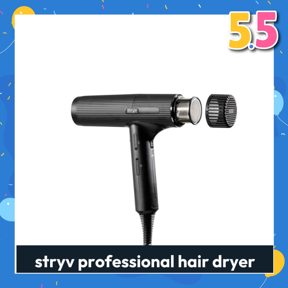 Professional Salon Grade Hair Dryer (Made For All Hair Types) 1s