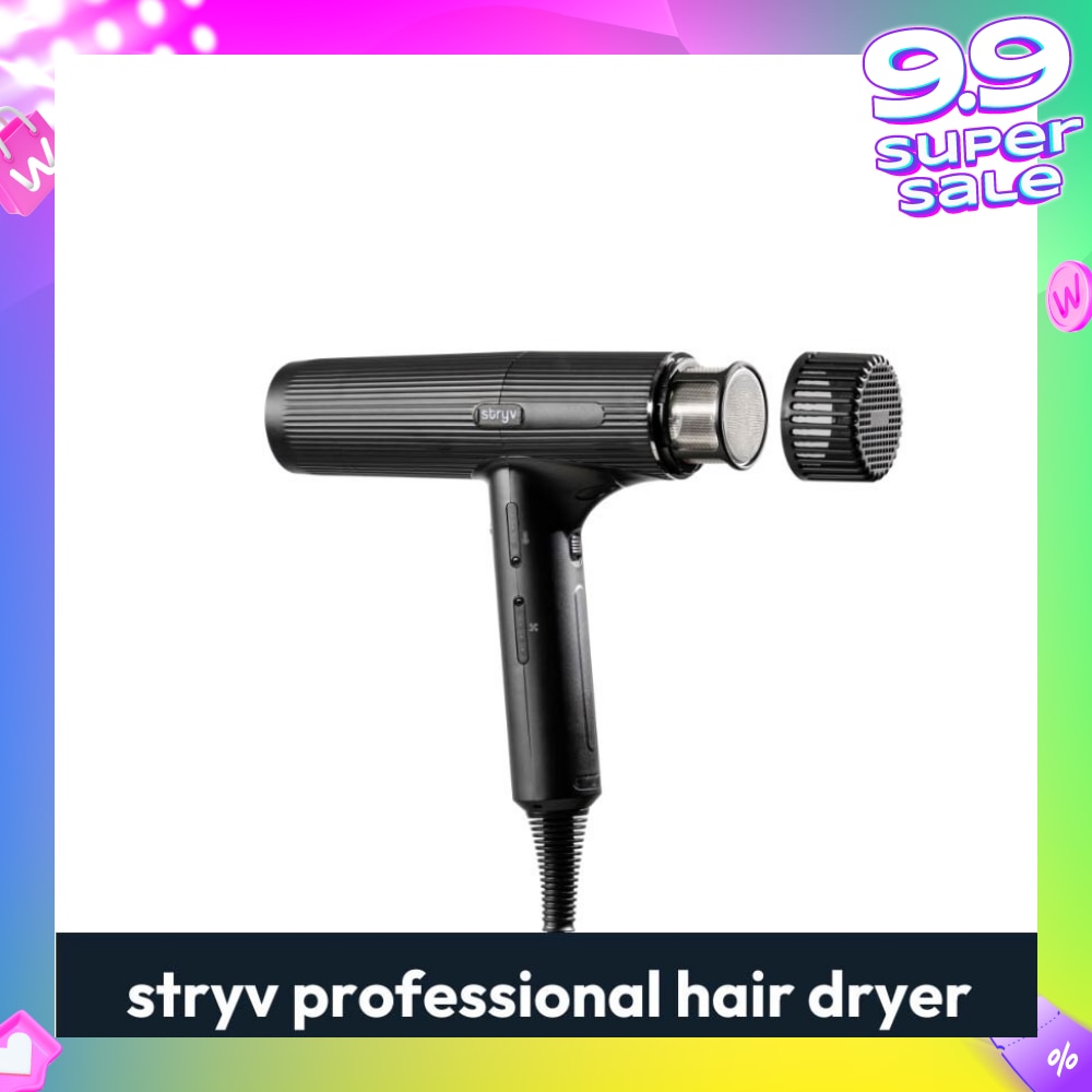 Professional Salon Grade Hair Dryer (Made For All Hair Types) 1s