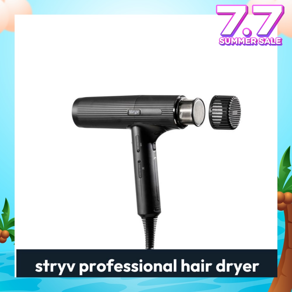 Professional Salon Grade Hair Dryer (Made For All Hair Types) 1s