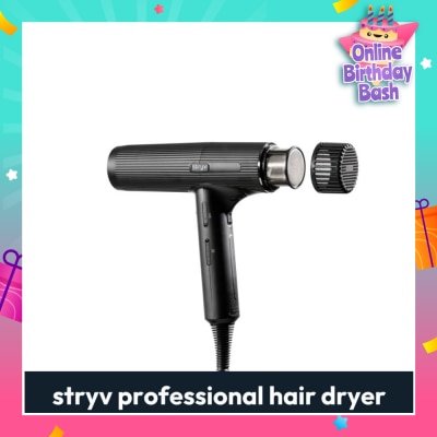 STRYV Professional Salon Grade Hair Dryer (Made For All Hair Types) 1s