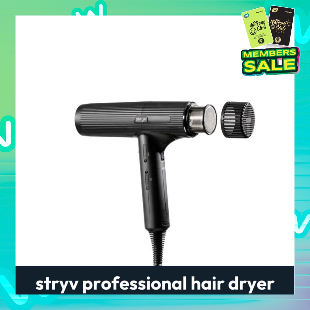 Professional Salon Grade Hair Dryer (Made For All Hair Types) 1s