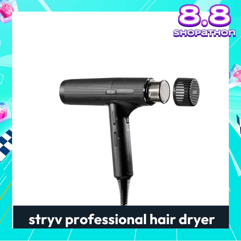 Professional Salon Grade Hair Dryer (Made For All Hair Types) 1s